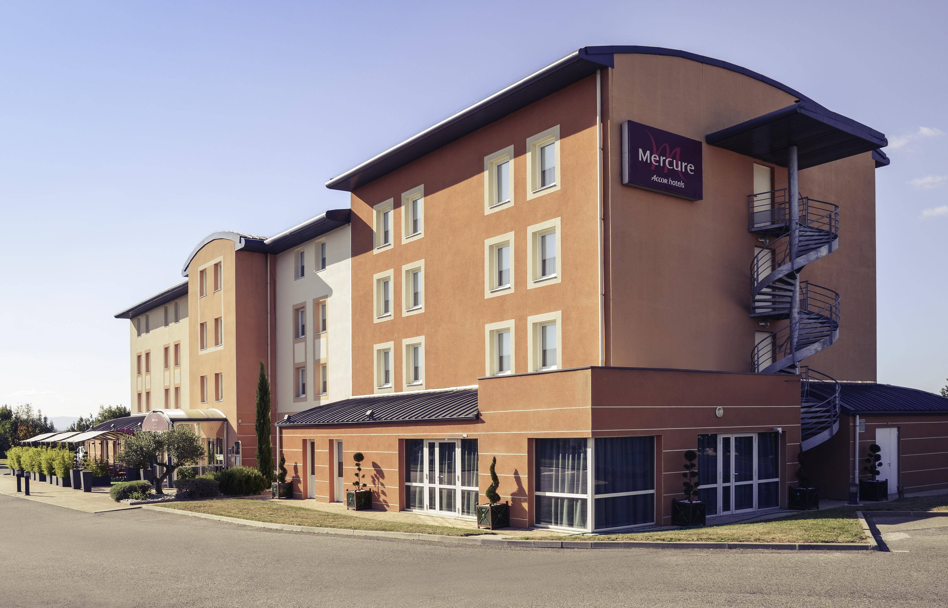 Mercure Lyon Est Chaponnay Bagian luar foto
