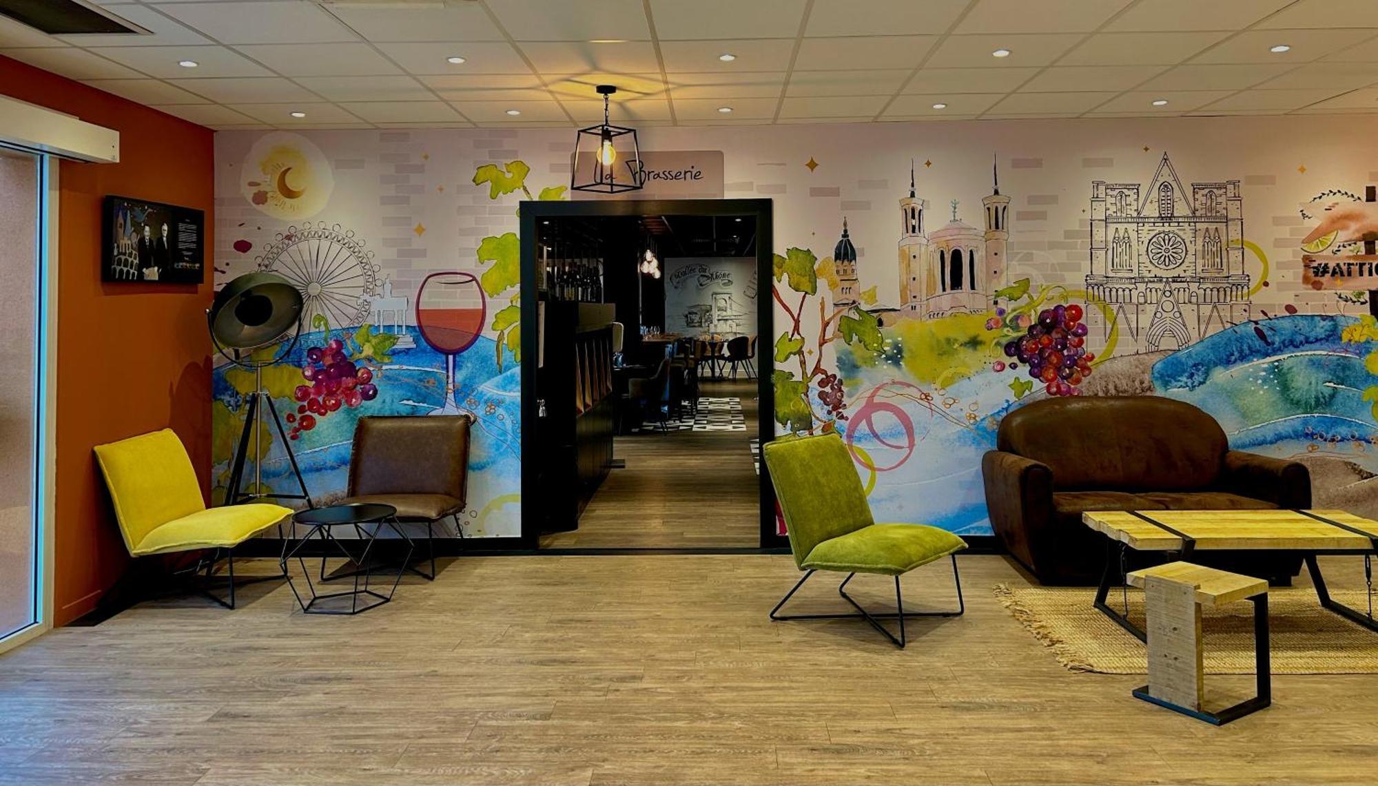 Mercure Lyon Est Chaponnay Bagian luar foto