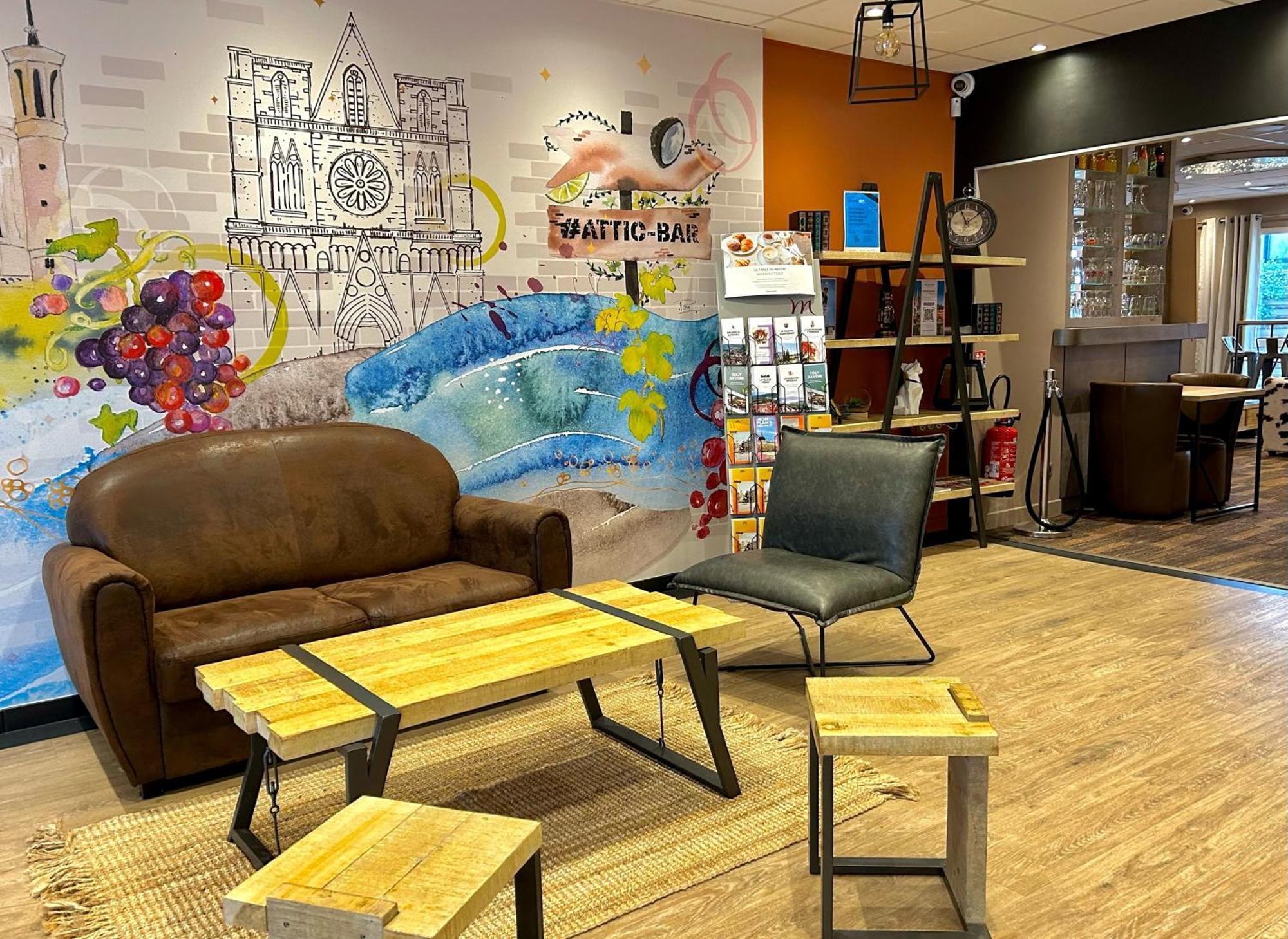 Mercure Lyon Est Chaponnay Bagian luar foto